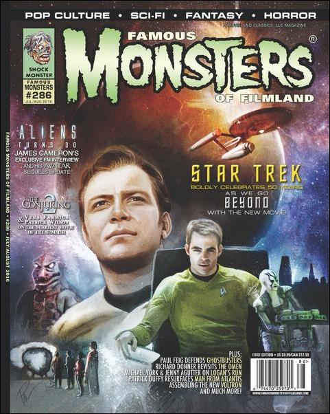 Famous Monsters of Filmland issue 286 Newsstand Cover