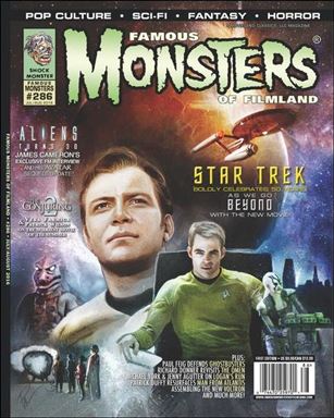 Famous Monsters of Filmland issue 286 Newsstand Cover