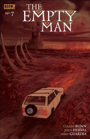 Empty Man (2018) issue 7 Vanesa Del Rey Cover