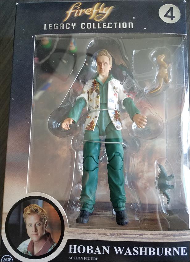 Firefly: Legacy Collection figure 4 Hoban Washburne