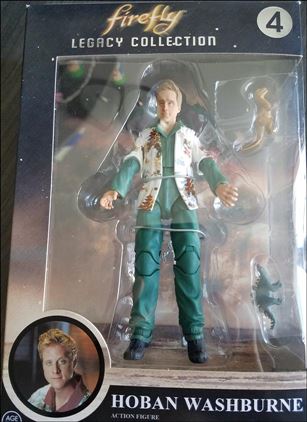 Firefly: Legacy Collection figure 4 Hoban Washburne