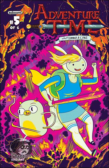 Adventure Time with Fionna and Cake issue 5-E Phantom Cover