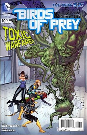 Birds of Prey (2011) issue 10