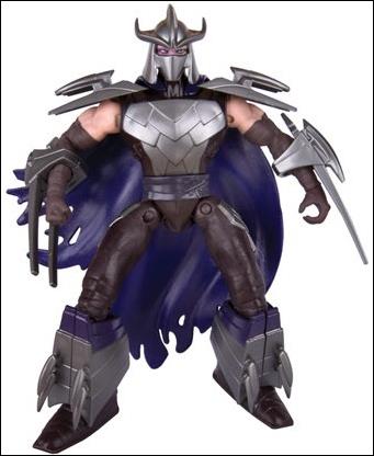 Teenage Mutant Ninja Turtles (2012) figure 30-B Shredder (Removable Helmet) Loose