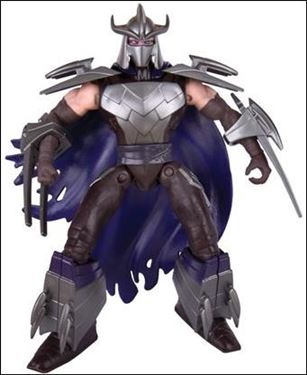 Teenage Mutant Ninja Turtles (2012) figure 30-B Shredder (Removable Helmet) Loose