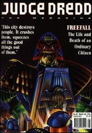 Judge Dredd Megazine (1992) issue 48