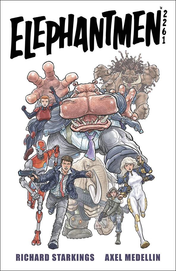 Elephantmen 2261 Omnibus issue 1