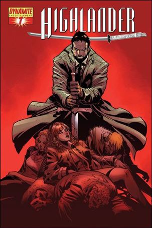 Highlander issue 7 Pat Lee Cover