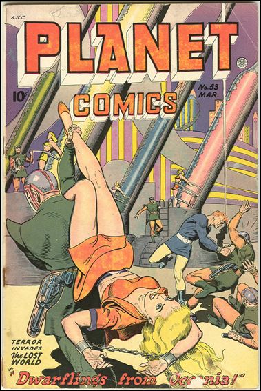 Planet Comics (1940) issue 53 Planet Comics (spring 1948)