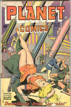 Planet Comics (1940) issue 53 Planet Comics (spring 1948)