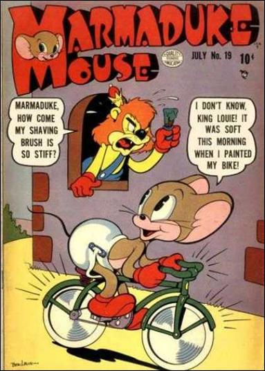 Marmaduke Mouse issue 19