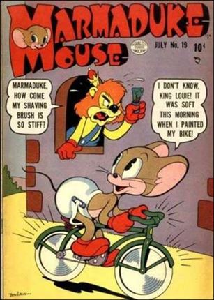 Marmaduke Mouse issue 19