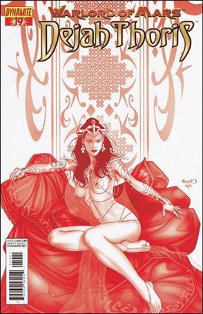 Warlord of Mars: Dejah Thoris issue 19-C Paul Renaud 1:10 
