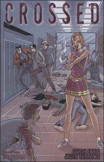 Crossed issue 8-B Wraparound Cover