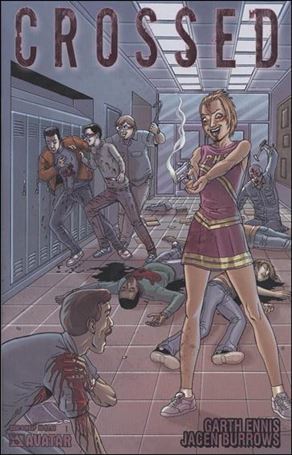Crossed issue 8-B Wraparound Cover