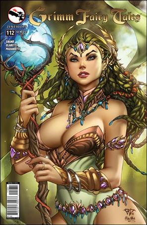 Grimm Fairy Tales (2005) issue 112-C Paolo Pantalena Cover