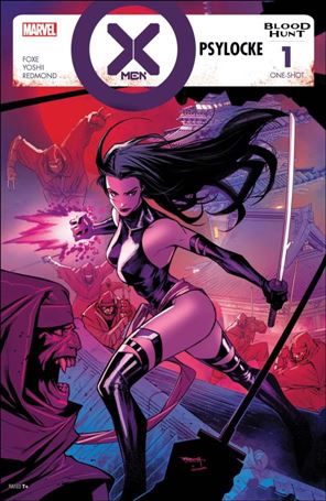X-Men: Blood Hunt - Psylocke Cover Image 1