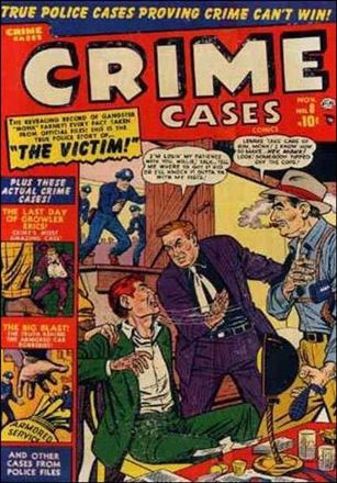 Crime Cases Comics issue 8