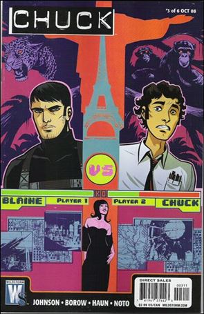 Chuck issue 3