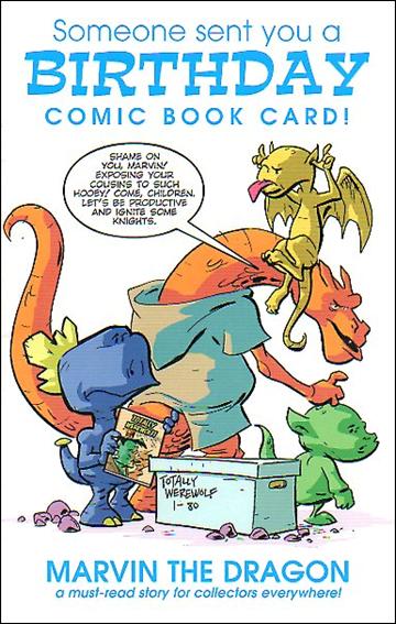 Marvin the Dragon issue 1