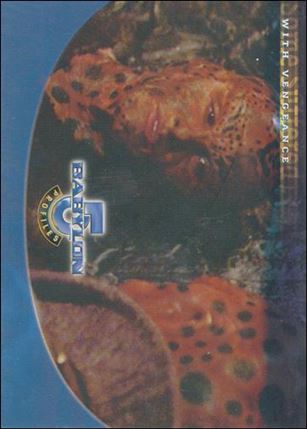 Babylon 5: Profiles (Base Set) card 24 Some Suffered: With Vengeance