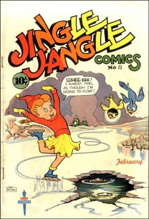 Jingle Jangle Comics issue 13