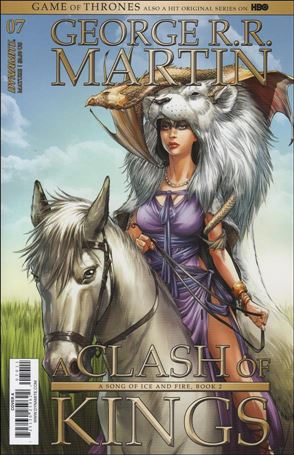 George R. R. Martin's a Clash of Kings (2017) issue 7 Mike Miller Standard Cover