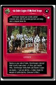 Star Wars: Endor Limited (Base Set) card 26 An Entire Legion Of My Best Troops