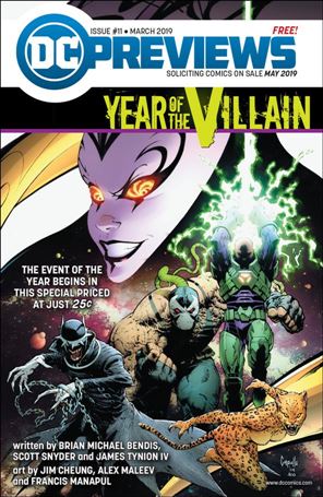 DC Previews (2018) issue 11