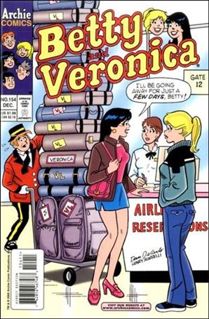 Betty and Veronica (1987) issue 154