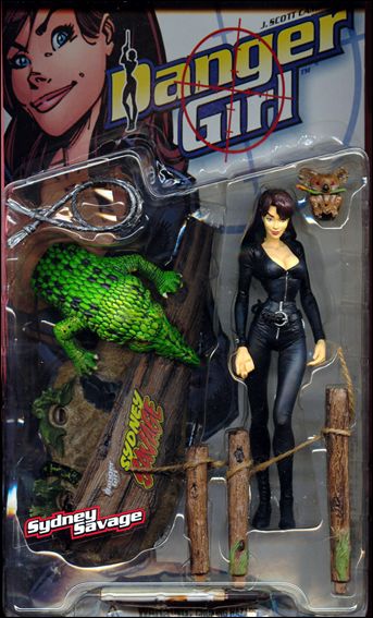 Danger Girl figure nn-4 Sydney Savage