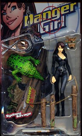 Danger Girl Cover Image 2