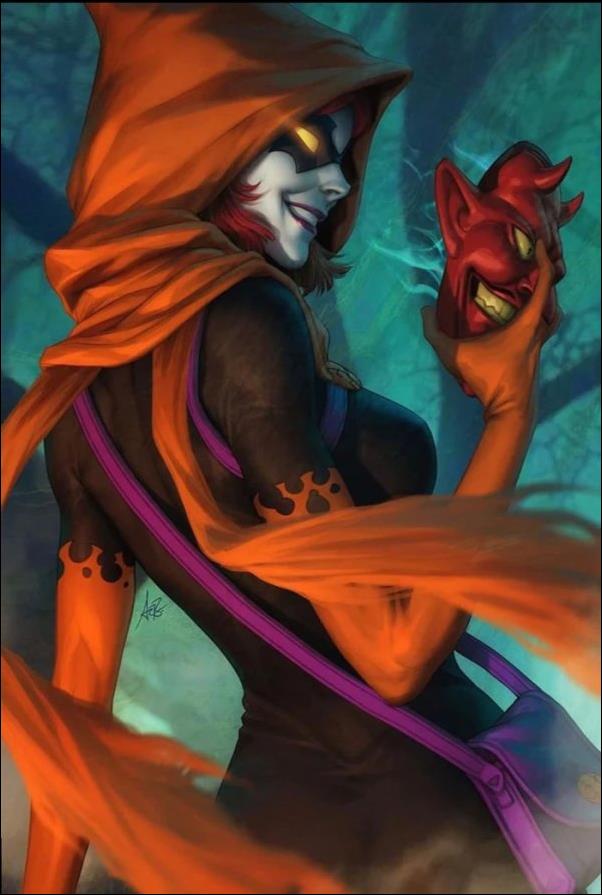 Hallow's Eve issue 1-K Stanley Artgerm Lau 1:200 Virgin Cover