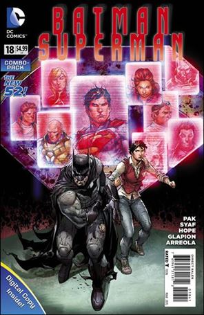 Batman/Superman (2013) issue 18-B Ardian Syaf Bagged Combo Cover