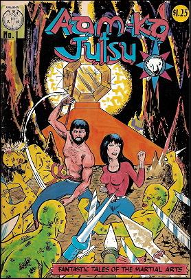 Aam-Ka Jutsu issue 1