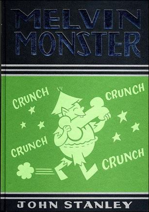 Melvin Monster: The John Stanley Library Cover Image 1