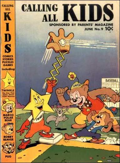 Calling All Kids issue 9