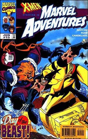 Marvel Adventures issue 15