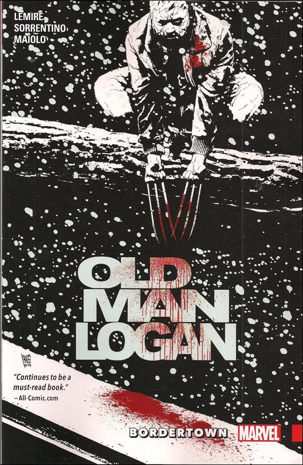 Wolverine: Old Man Logan issue 2 Bordertown