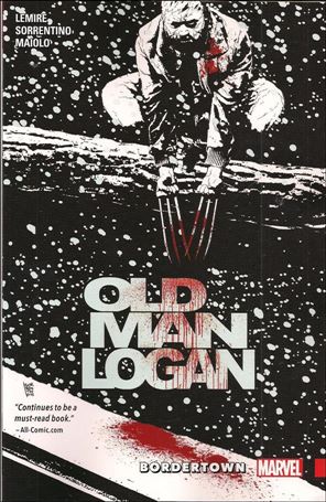 Wolverine: Old Man Logan issue 2 Bordertown