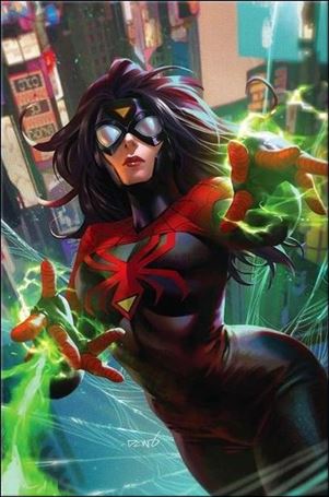 Spider-Woman (2020) issue 1-SF Derrick Chew Comic Mint Virgin Cover