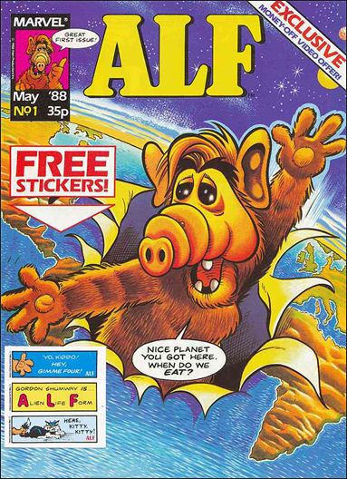 Alf (UK) issue 1