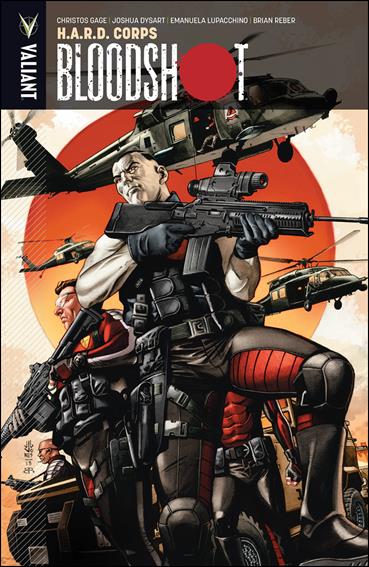 Bloodshot (2013) issue 4 H.A.R.D. Corps