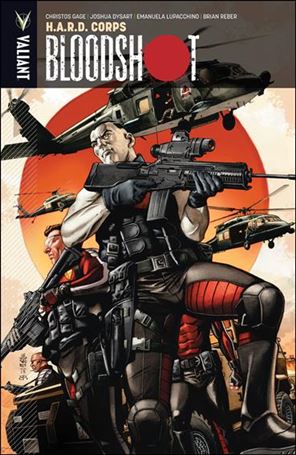 Bloodshot (2013) issue 4 H.A.R.D. Corps