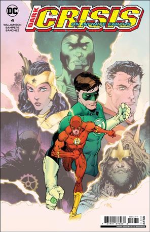 Dark Crisis issue 4-D Viktor Bogdanovic Cardstock Cover