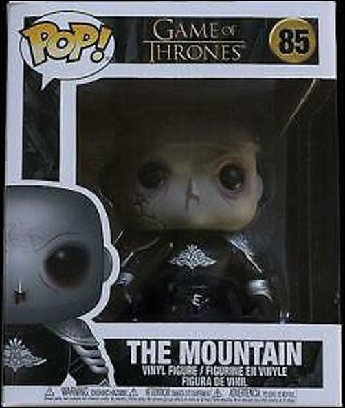 POP! Game of Thrones figure 85 The Mountain (6 inch)