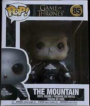 POP! Game of Thrones figure 85 The Mountain (6 inch)