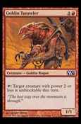 Magic the Gathering: 2012 Core Set (Base Set) card 142 Goblin Tunneler
