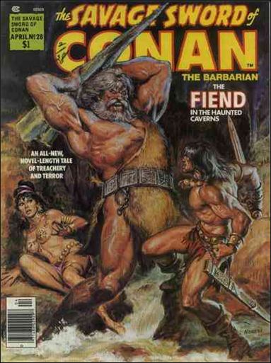 Savage Sword of Conan (1974) issue 28