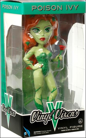 DC Vinyl Vixens figure 3 Poison Ivy